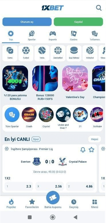 1xBet新加坡：全面了解在线博彩和体育投注平台