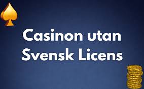 Minsta insättning casino utan svensk licens Guide och tips