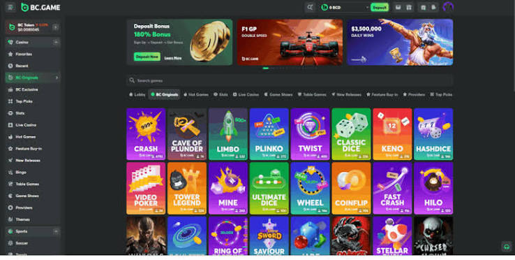 BC.Game India Login Access Your Favorite Crypto Casino
