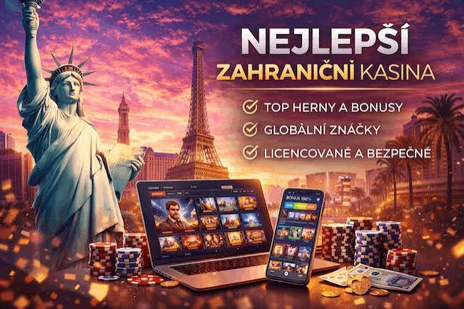 Zahraniční online casina pro české hráče Jak vybrat to nejlepší